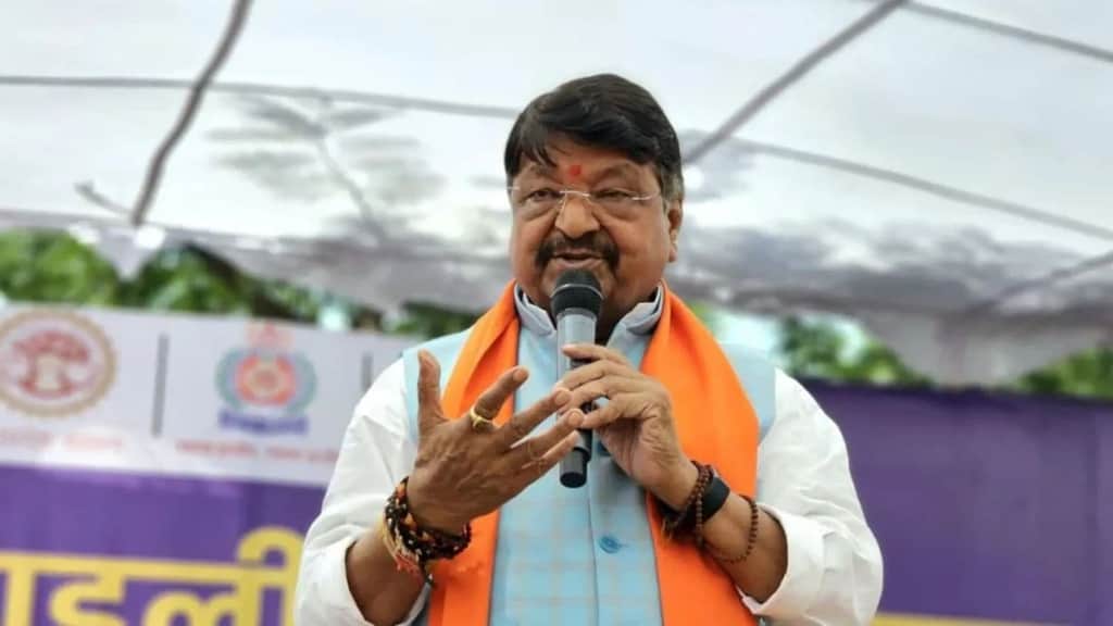 Ujjain SDM who called Kailash Vijayvargiya’s ‘ghanta’ comment ‘authoritarian behaviour’ suspended