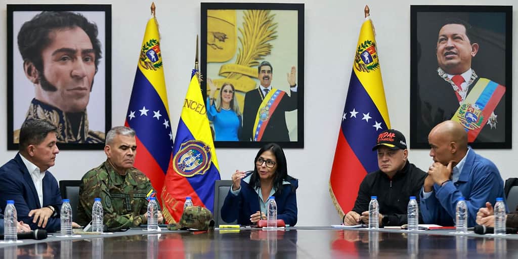 Dans un Venezuela encore sidéré, tous les regards se tournent vers Delcy Rodriguez