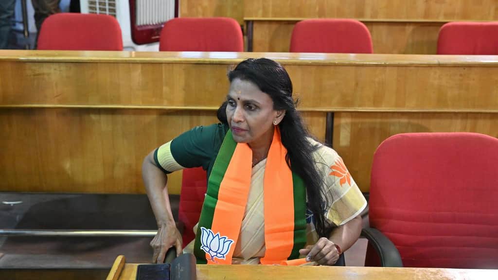 BJP councillor R. Sreelekha says Thiruvananthapuram Mayor post was promised to her, but overlooked at last minute