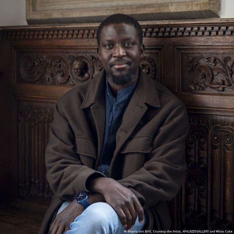 Ghanaian artist Ibrahim Mahama at top of the art world