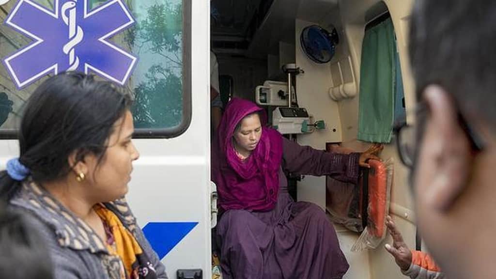 Pregnant Sunali Khatun who was pushed back into Bangladesh gives birth to son after return to India