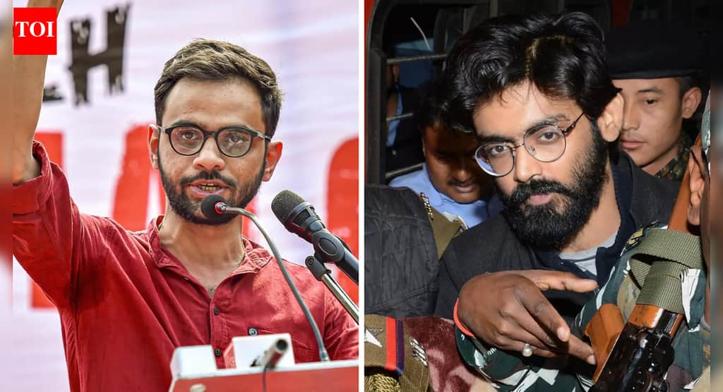 'Delay in trial not trump card': No relief for Umar Khalid and Sharjeel Imam in Delhi riots case— why SC rejected bail pleas | India News