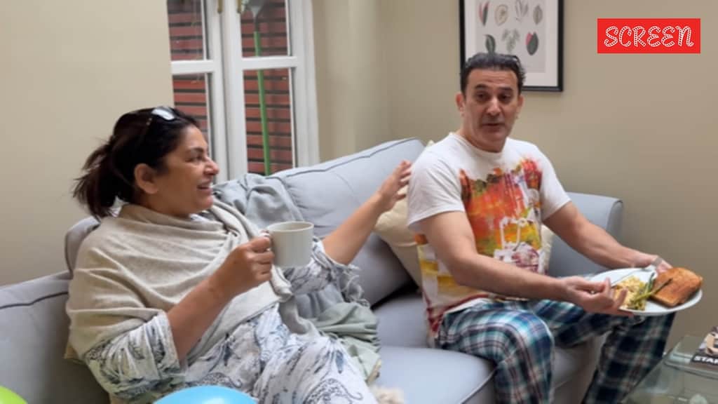 Archana Puran Singh claims Parmeet Sethi had no idea ‘what being a father meant’ when son Aryamann was born: ‘Badi partiality hai’