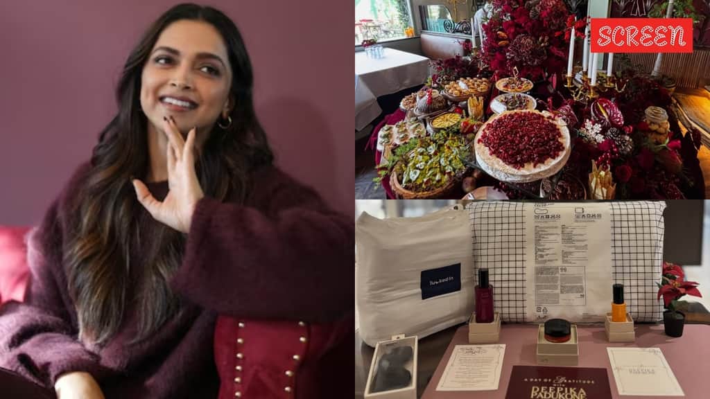 Inside Deepika Padukone’s Rs 15,000 worth hampers gifted to fans: Weighted blanket, sleep mask and Deepika’s handwritten notes