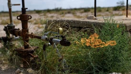 Gas pipeline leak triggers fire at ONGC well in Andhra’s Konaseema