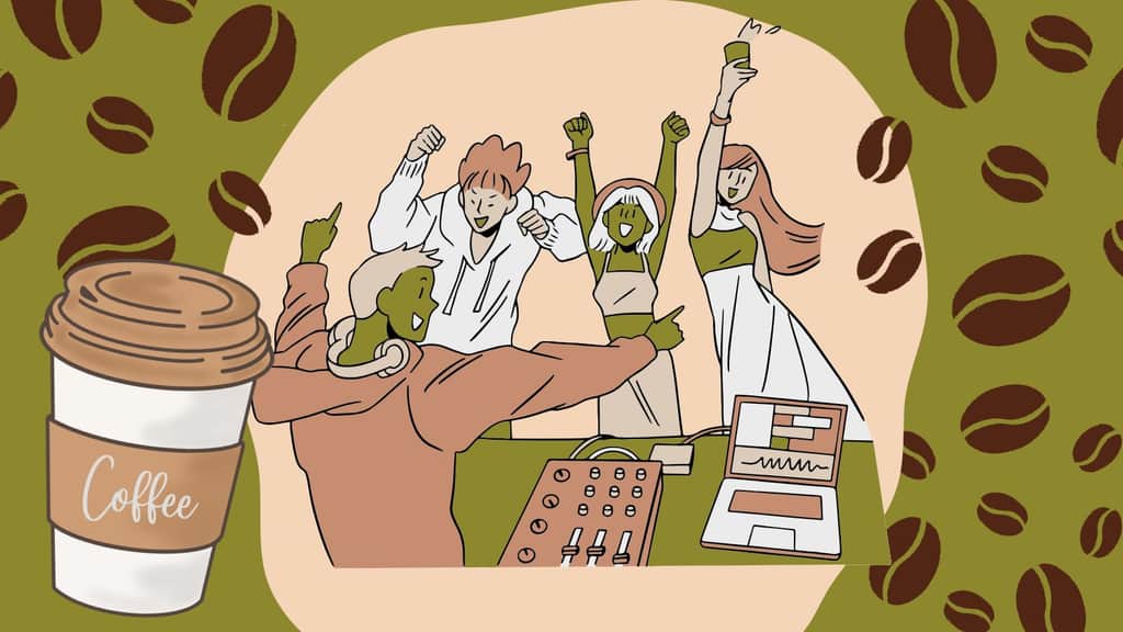 Sober-curious, digitally isolated: Why Gen Z parties at coffee raves