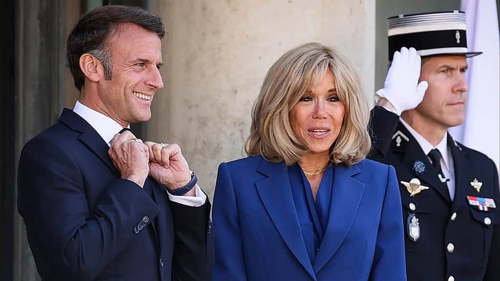 French court convicts 10 for cyberbullying First Lady Brigitte Macron