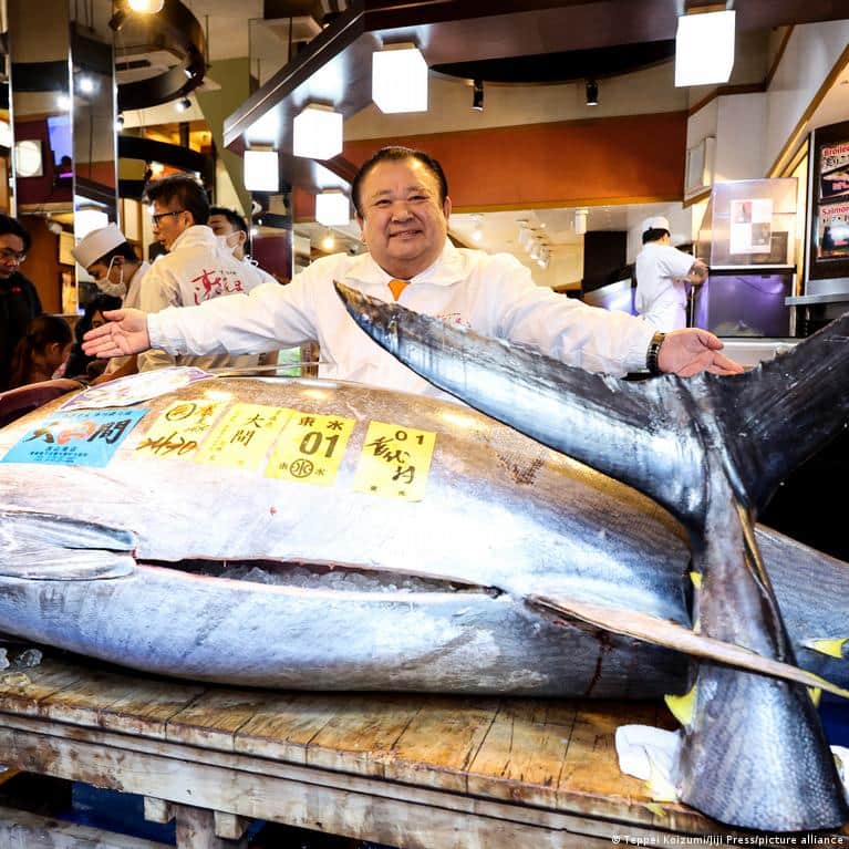 Massive bluefin tuna nets over $3 million at Tokyo auction
