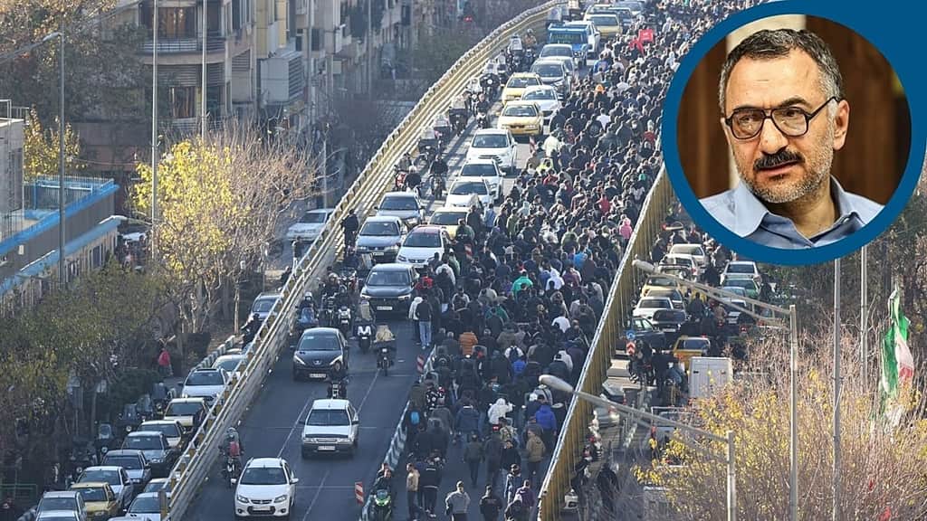 Tehran's method of governance at dead end, ex-top aide tells Euronews