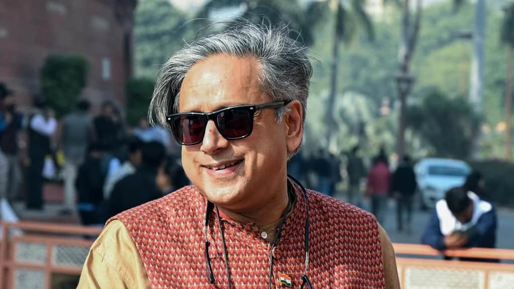 I never deviated from party line: Congress MP Shashi Tharoor