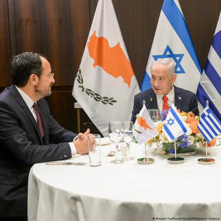 Cyprus, Greece, Israel sign military cooperation agreements