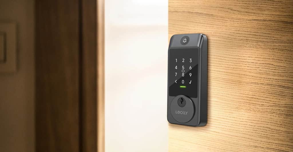 Lockly’s new smart locks will support Matter and NFC