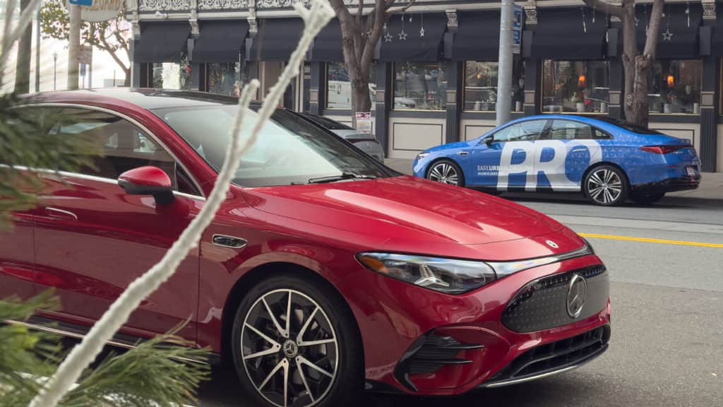 Mercedes teaches its driver assist how to handle surface streets