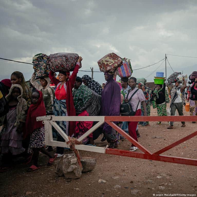 DR Congo blames Rwanda-backed rebels for 1,500 deaths