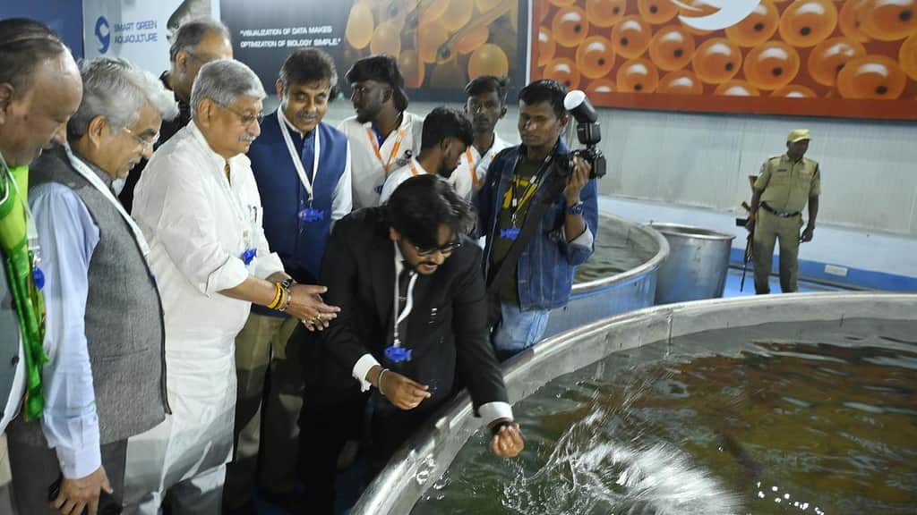 Indoor trout farm near Hyderabad eyeing year-round production opened