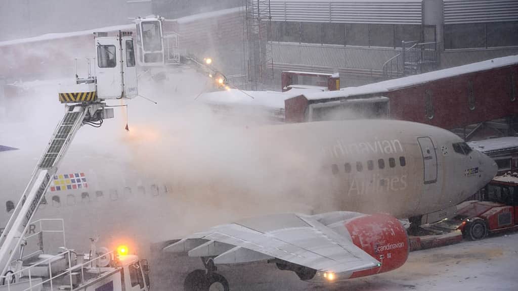 What are my rights if my flight was cancelled due to winter weather?