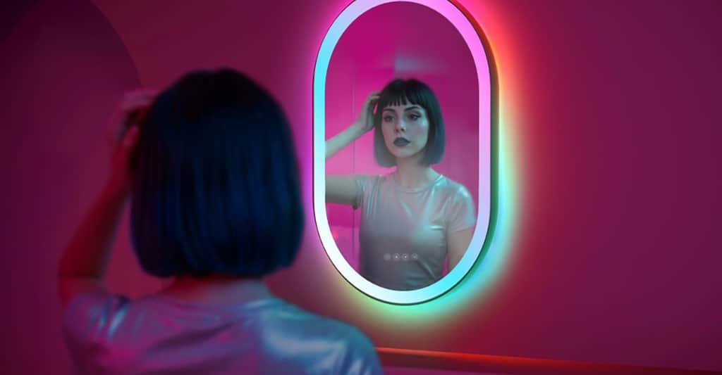 Lifx launches a smart mirror and a $30 dimmer switch that can control smart bulbs