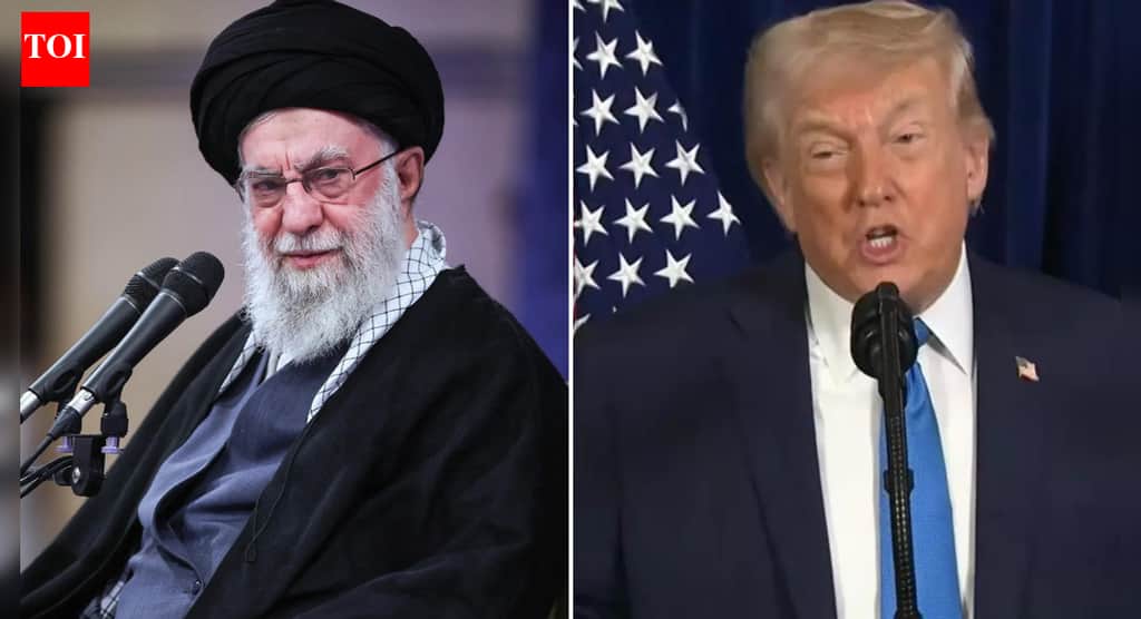 Iran on edge: Is Khamenei planning his escape? Protests spread as Trump keeps close eye