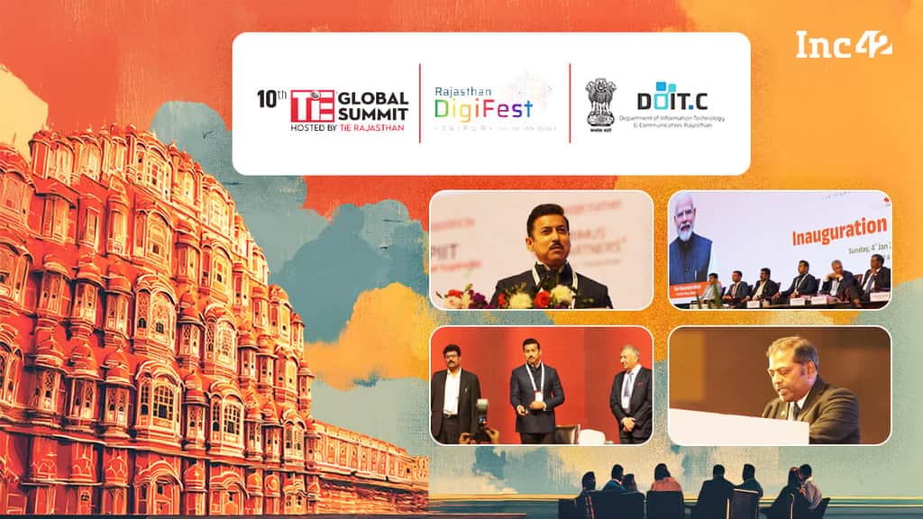 Rajasthan DigiFest x TiE Global Summit 2026 Opens In Jaipur With Investment, AI On Agenda