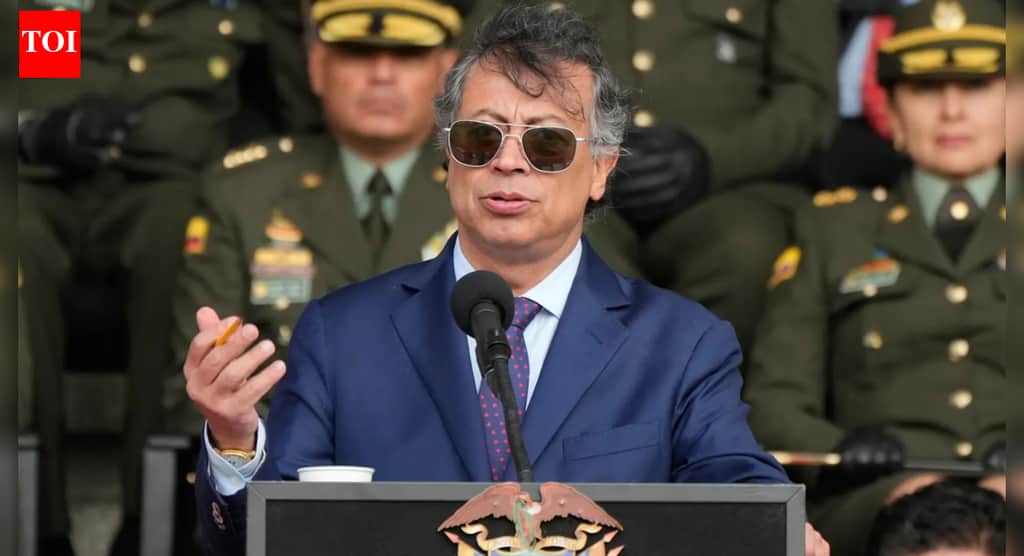 'Will take up arms': Colombian president responds to Trump's threats; US Prez warned of military action against Bogota