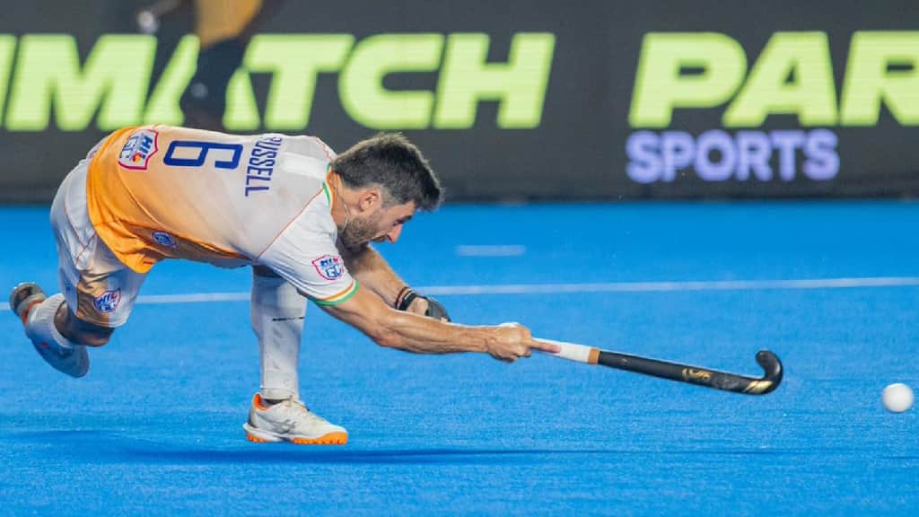 Hockey India League: HIL GC start off with a dramatic 3-2 win as Kane Russell scores the season’s first hat-trick