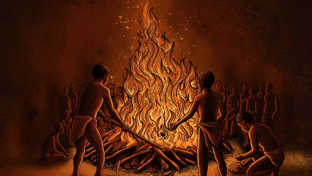 Earliest African cremation was 9,500 years ago