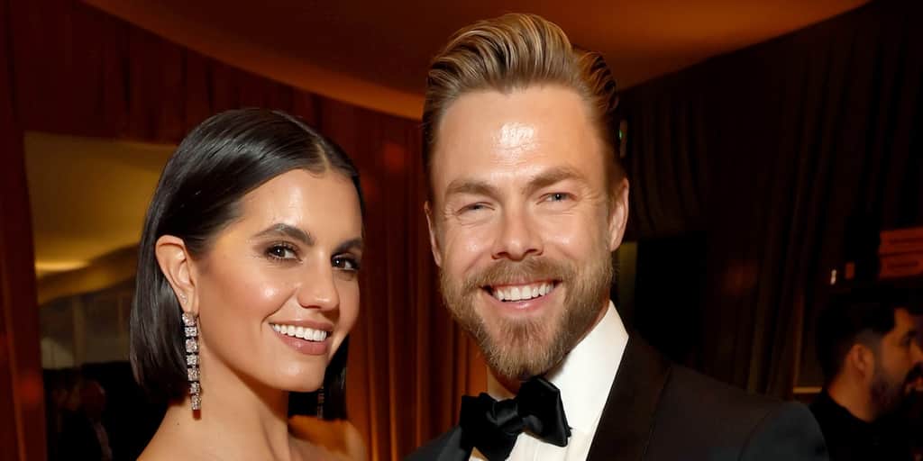 Derek Hough Welcomes First Baby With Wife Hayley Erbert