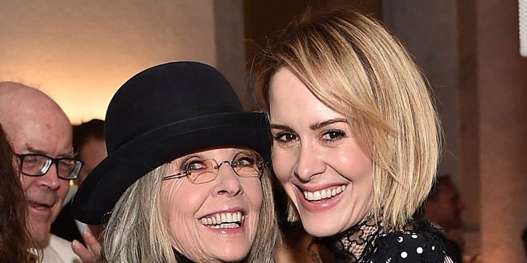 Sarah Paulson Honors Diane Keaton With Tattoo on What Would’ve Been Her 80th Birthday