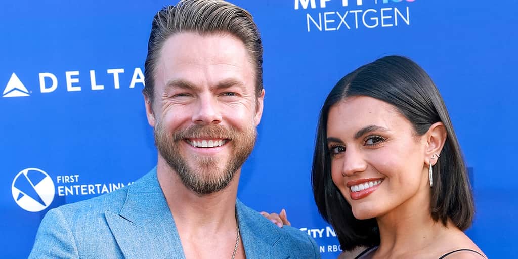 Derek Hough and Hayley Erbert Welcome Baby: Julianne Hough, Nina Dobrev and More React