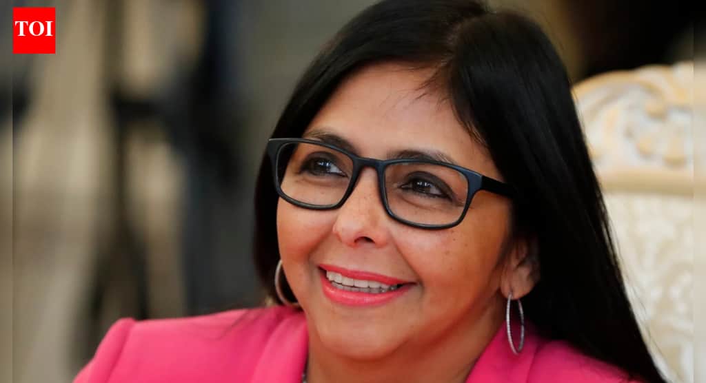 Delcy Rodriguez sworn in as Venezuela’s interim president following Maduro’s ouster