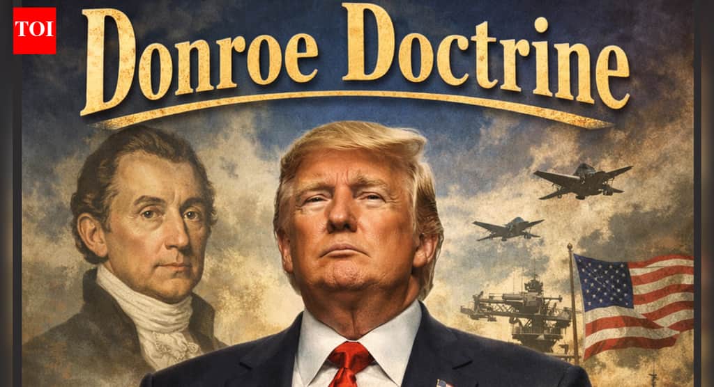 Trump flips Monroe into Donroe: How US plans to reshape the Western Hemisphere — explained