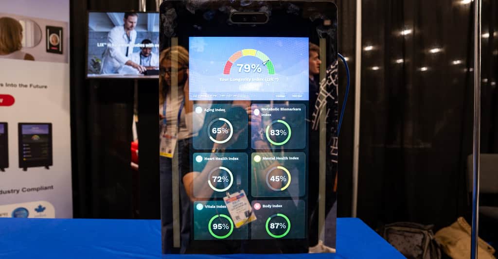This smart mirror was a menace at CES 2026