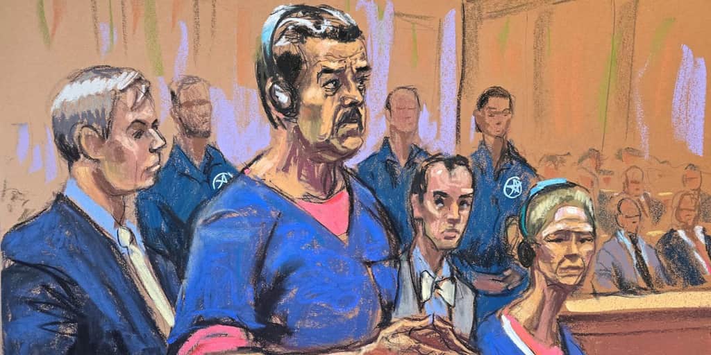 Devant la justice américaine, Nicolas Maduro, « prisonnier de guerre », clame son « innocence »