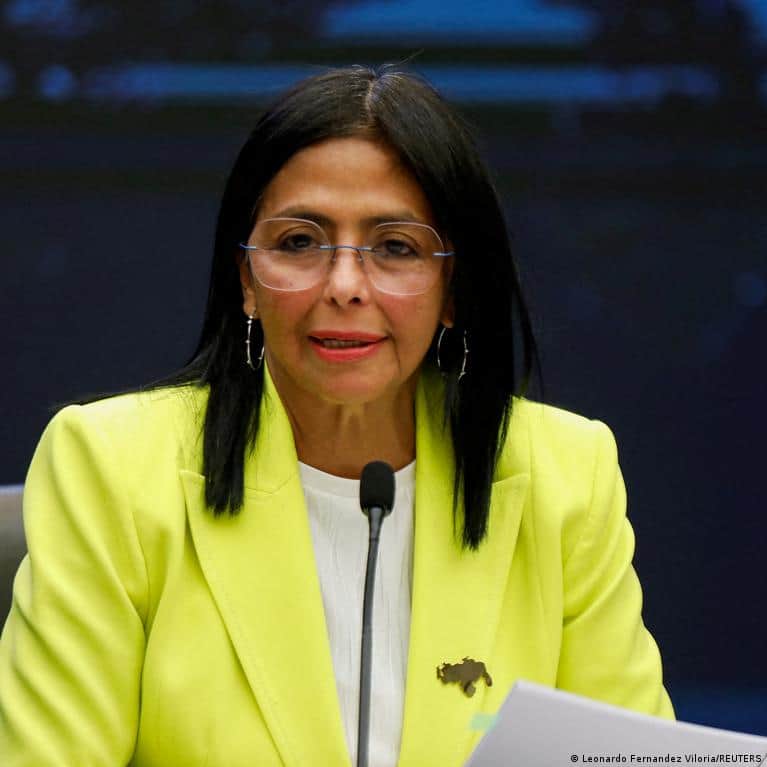 Venezuelas interim president: Who is Delcy Rodriguez?