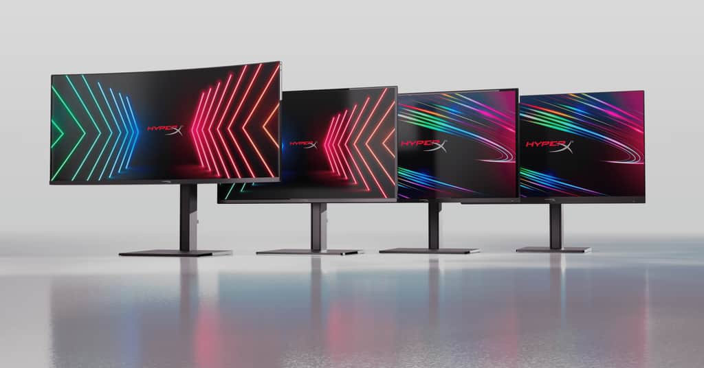 HyperX’s 2026 gaming monitor lineup includes a 500Hz QD-OLED