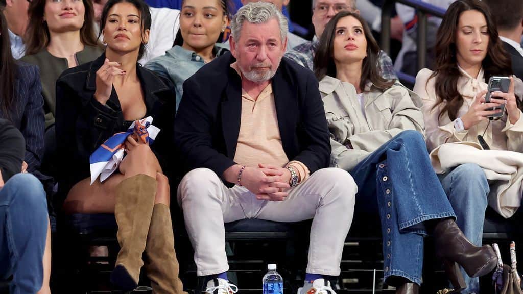 James Dolan says Knicks can win NBA Finals as constructed - ESPN