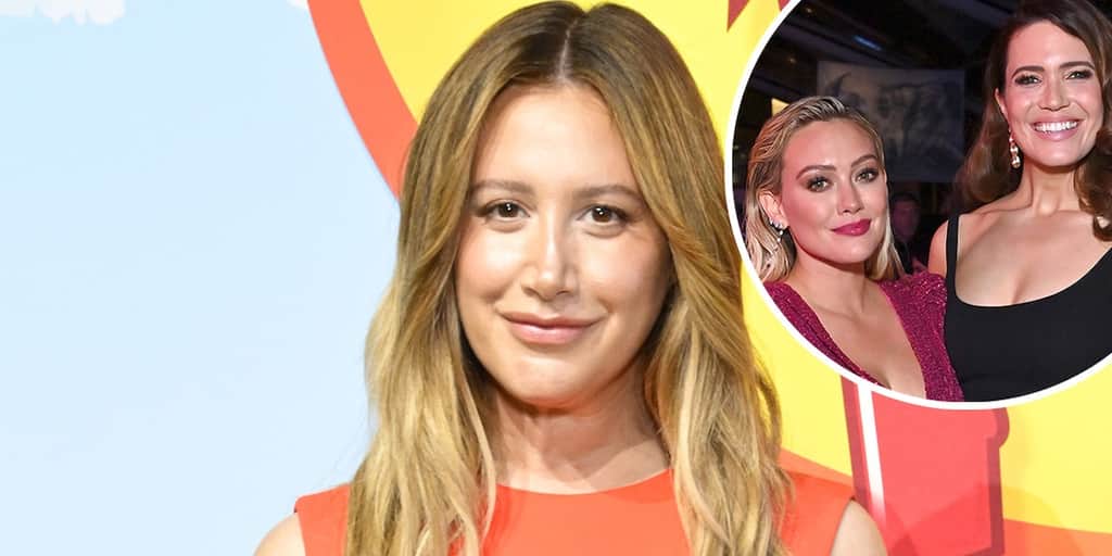 Ashley Tisdale's Rep Addresses Claim Mandy Moore and Hilary Duff Were in "Toxic Mom" Group