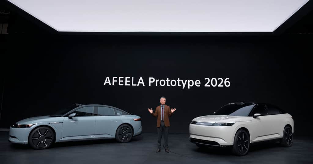 Sony and Honda’s Afeela EV will start customer deliveries in late 2026