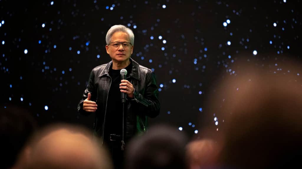 Nvidia CEO Jensen Huang says next-generation chips are in full production at CES 2026