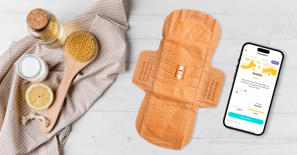 The Vivoo FlowPad turns menstrual pads into an at-home hormone test