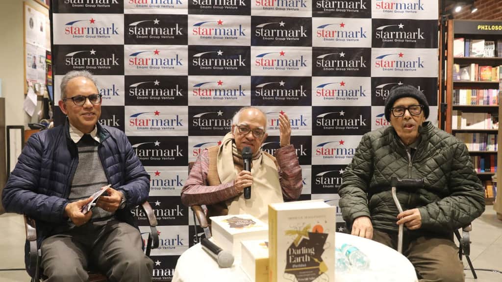 ‘Darling Earth’ — the English translation of ‘Parthibo’ — launched