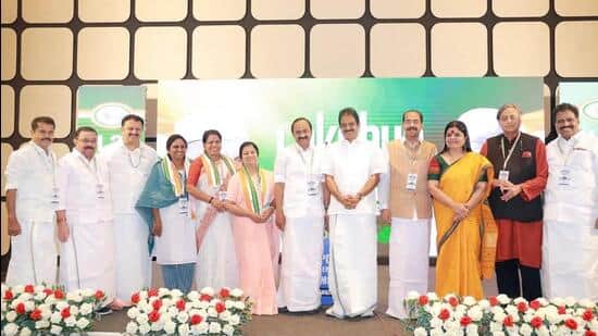 Cong finalises plan to win over 100 seats in Assembly at 2-day leaders meet