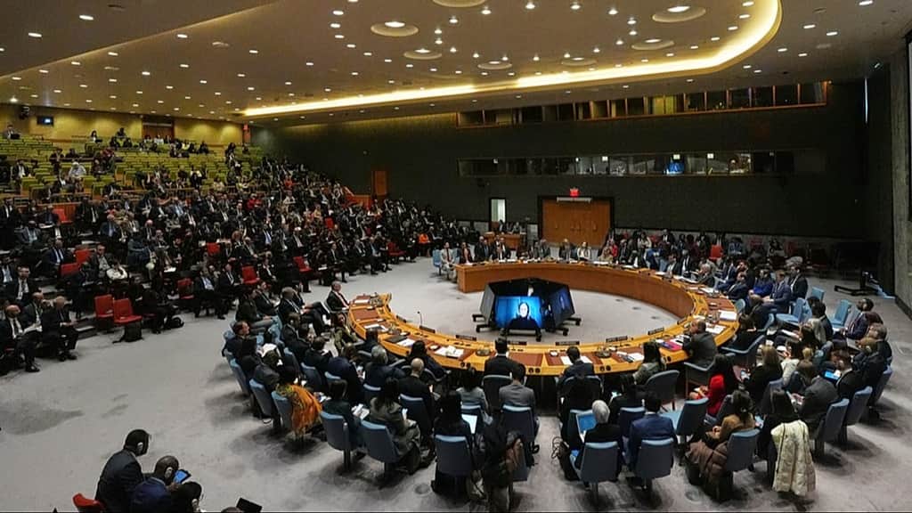 US sharply criticised by foes and allies in UN meeting over Venezuela