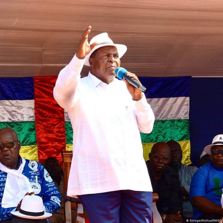 Central African Republic: Touadera secures third term