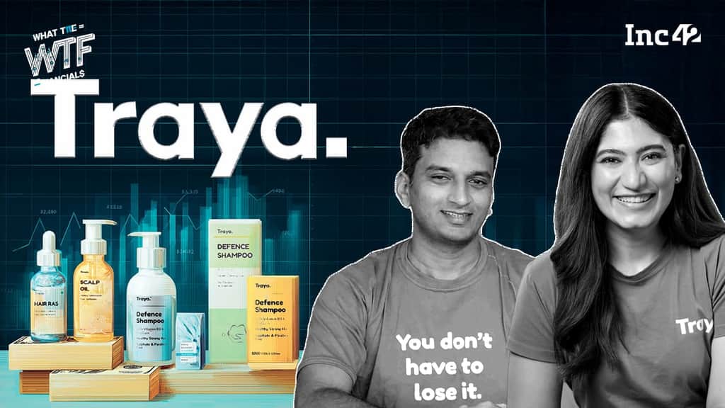 Traya Slips Into The Red In FY25, Posts INR 22.5 Cr Loss