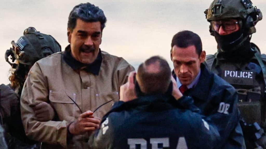 Maduro says he is 'prisoner of war' - as Trump reacts to 'extraordinary' court hearing