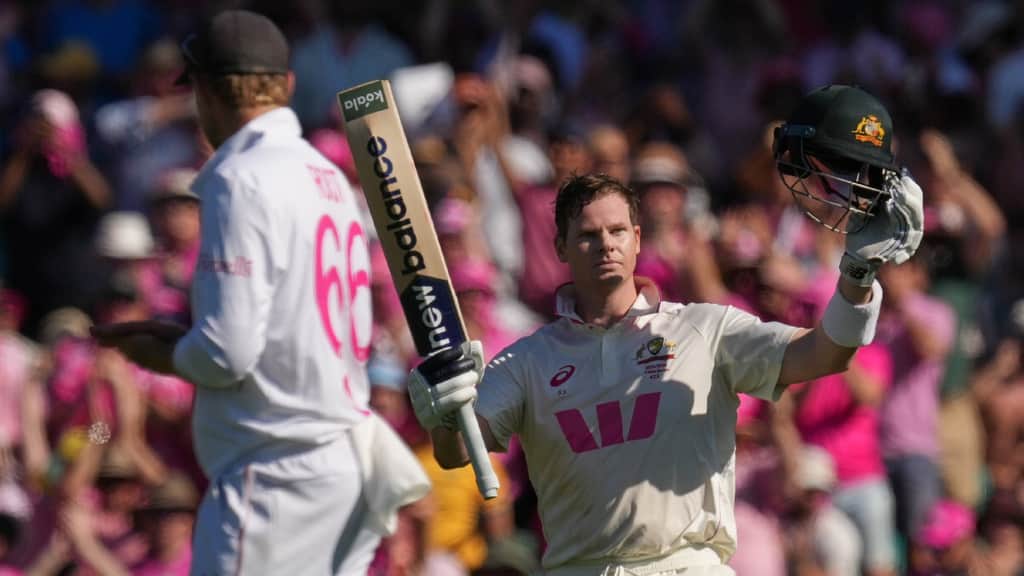 Steve Smith pips Sachin Tendulkar with 37th Test century at SCG, surpasses England legend in Ashes ton tally