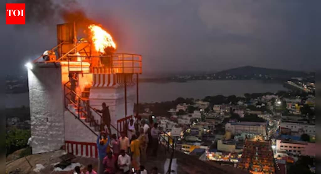 ‘Wakf has no locus standi’: Madras HC upholds order of single bench to light deepam at the deepathoon atop Thiruparankundram hill | Chennai News