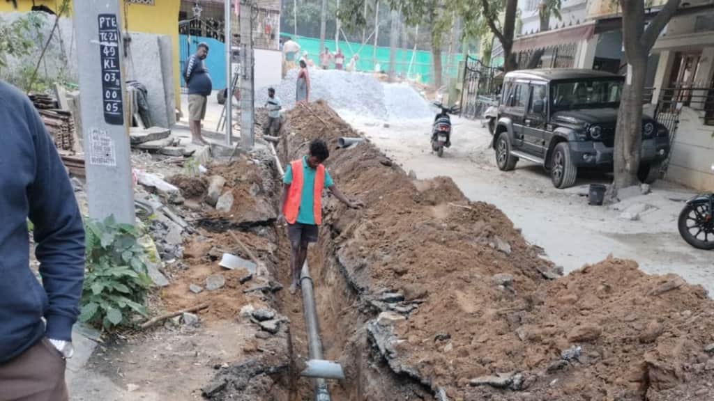 Robots vs rusted pipes: How advanced tech traced a 40-year-old sewage leak sickening dozens in Bengaluru’s Lingarajapuram