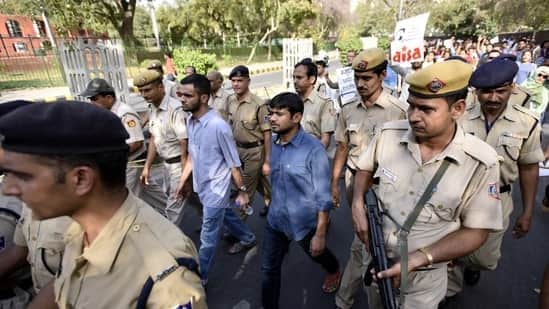 Decade after 2016 'sedition' case, charges of 'provocative' slogans again put JNU at centre of row